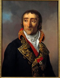 Amiraali Eustache Bruixin (1759-1805) muotokuva Guerin Paulinin (1783 - 1855) maalaus (h s/t 0,71 x 0,54) Versailles. Chateau museo tekijältä Paulin Jean Baptiste Guerin
