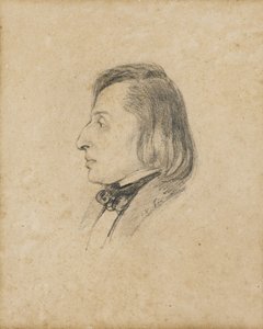 Frédéric Chopinin muotokuva tekijältä Pauline Viardot García