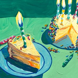 Juhlakakkujen palat tekijältä Pauline Wegman | Key and Sea Creative