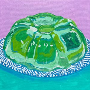 Retro-vihreä hyytelö tekijältä Pauline Wegman | Key and Sea Creative