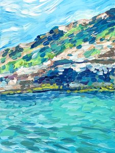 Elinvoimaiset rannikkovesistöt tekijältä Pauline Wegman | Key and Sea Creative