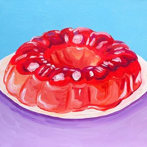 Värikäs hyytelömuotti tekijältä Pauline Wegman | Key and Sea Creative