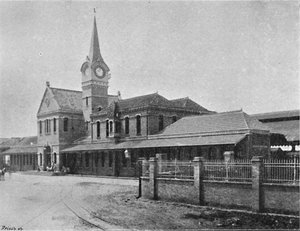 Rautatieasema Campinasissa, 1895