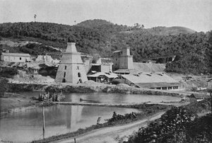 Calierasin uunit, kalkkiuunit, 1895