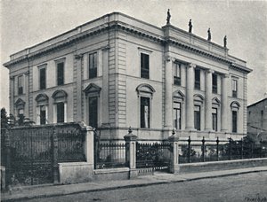 Brigadeiro Tobias -katu, 1895