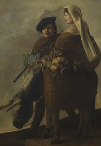 Hedelmienkeräilijät, noin 1650