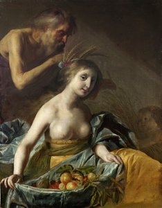 Vertumnus ja Pomona, 1600-luvun puoliväli (öljy kankaalle).