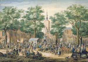 Haagin markkinat, 1769