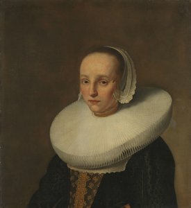 Anna van der Doesin muotokuva (1609-1650) tekijältä Paulus Hennekyn