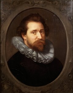 Abraham Bloemaertin muotokuva 1566-1651, 1609