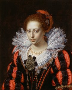Nuoren naisen muotokuva, n. 1620.