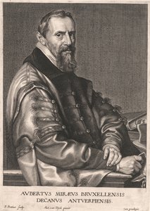 Aubertus Mireus Brysselistä, Antwerpenin dekaani tekijältä Paulus Pontius