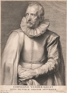 Cornelius Vander Geest tekijältä Paulus Pontius