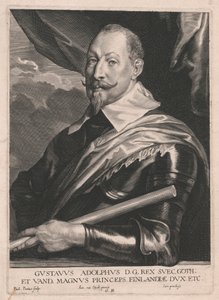 Gustavus Adolphus D.G. Rex Svec. Goth; ja Vand, Suuri Prinssi, Suomen herttua jne. tekijältä Paulus Pontius