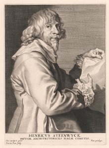 Henricus Steenwyck, Haagin kreivin arkkitehtimaalari tekijältä Paulus Pontius