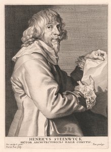 Henricus Steenwyck, Haagin kreivin arkkitehtimaalari tekijältä Paulus Pontius