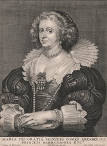 Prinssi Maria dei Gratia, Arenbergian kreivi, Barbansonian prinssi jne. tekijältä Paulus Pontius