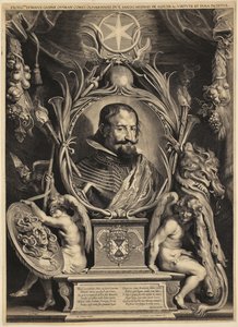 Gaspar de Guzmánin, Olivaresin kreivin, muotokuva tekijältä Paulus Pontius