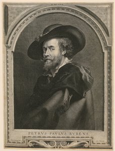 Peter Paul Rubensin muotokuva tekijältä Paulus Pontius