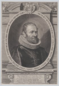 Nicholaes Rockoxin muotokuva, 1639, 1639. tekijältä Paulus Pontius