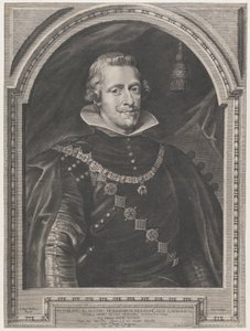Philip IV:n muotokuva, 1630, 1630. tekijältä Paulus Pontius