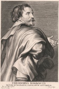 Theodore Rombouts, Antwerpenin ihmishahmojen maalari tekijältä Paulus Pontius