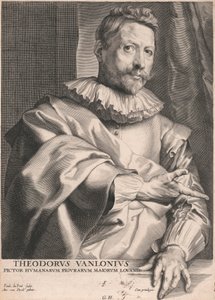 Theodore van Lonius, Louvainin ihmishahmojen maalari tekijältä Paulus Pontius