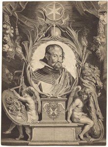 Gaspar de Guzman, Olivaresin kreivi tekijältä Paulus Pontius, after Sir Peter Paul Rubens, after Diego Velázquez