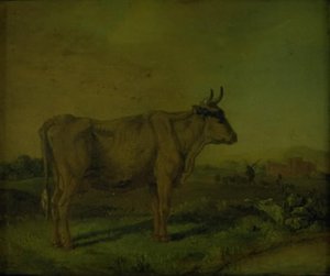 Lehmä tekijältä Paulus Potter