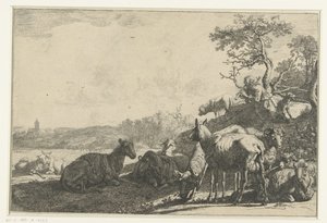 Paimen tekijältä Paulus Potter