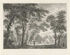 Kylänäkymä Driebergenissä, 1754