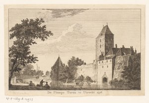Vista del Plompe Toren a Utrecht, 1756 El Plompe Toren a Utrecht 1756 (títol a l