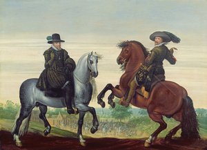 Maurits (1567-1625) ja Frederik Hendrik (1584-1647) Nassausta, Orangen prinssit