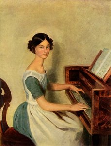 Muotokuva Nadezhda Petrovna Zhdanovichovasta, 1849, 1965.