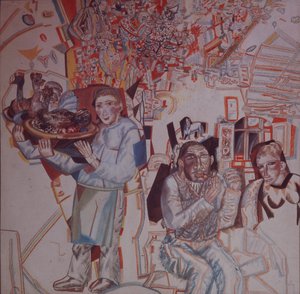 Ravintola tekijältä Pavel Nikolayevich Filonov