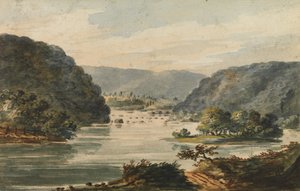 Näkymä Potomacista Harpers Ferryllä, 1811-ca. 1813.
