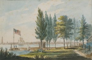 Philadelphia Delaware-joen toiselta puolelta, 1811-n. 1813.