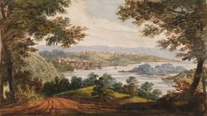 Washington ja Georgetown Alexandria Roadilta, 1811-ca. 1813.