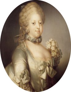 Caroline Matilda Iso-Britanniasta 1751-1775, Tanskan kuningatar, noin 1767.