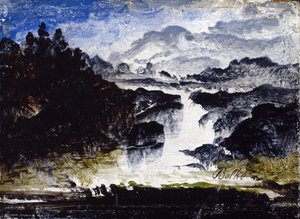 Vesiputous tekijältä Peder Balke