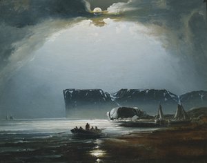 North Cape (öljy kankaalle)
