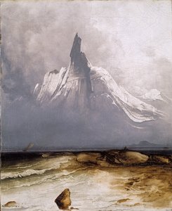 Stetind sumussa tekijältä Peder Balke