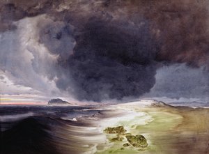 Vardohusin linnoitus (öljy kankaalle)