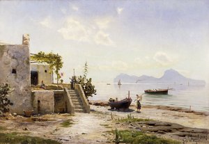 Sorrentosta kohti Capria tekijältä Peder Monsted