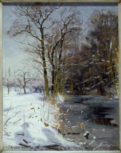 Sonniger Wintertag tekijältä Peder Monsted