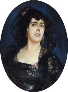 Anne Pelterson-Norrien muotokuva, 1889
