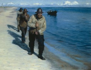 Skagen tekijältä Peder Severin Krøyer