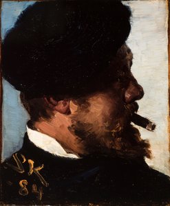 Fritz Stoltenberg tekijältä Peder Severin Krøyer