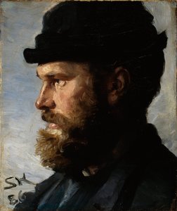 Michael Ancher tekijältä Peder Severin Krøyer