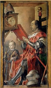 Frederic III de Montefeltron kaksoismuotokuva (Federico da Montefeltro